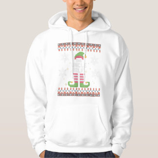 Uncle Elf Ugly Christmas Hoodie