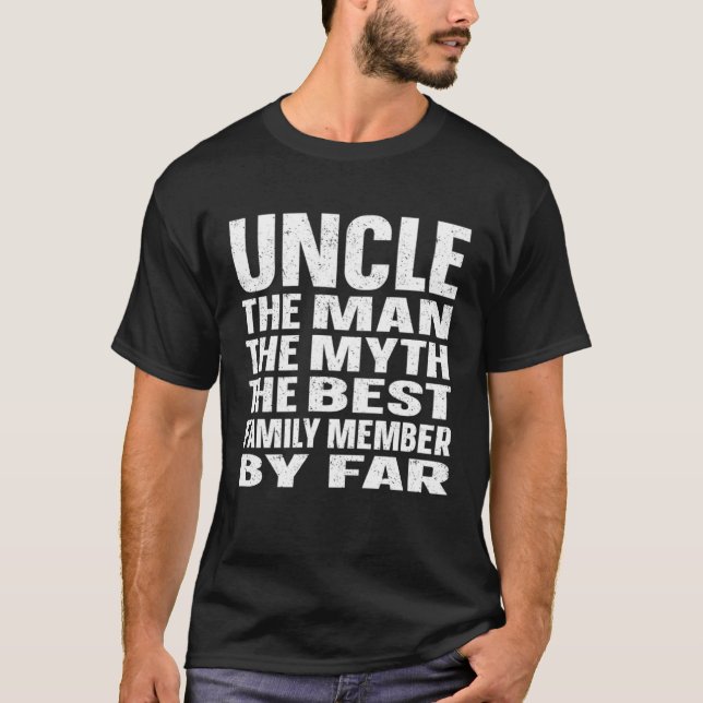 Uncle  Family Uncle  1 T-Shirt (Vorderseite)