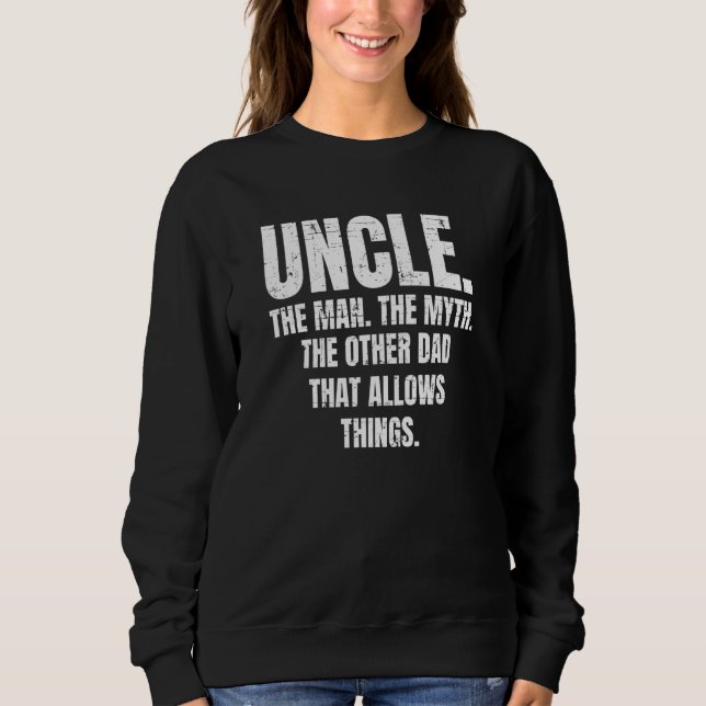 Uncle Family Uncle  4 Sweatshirt (Vorderseite)
