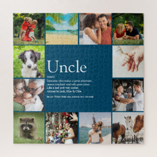 Uncle Funcle Definition 12 Foto Fun Blue Puzzle