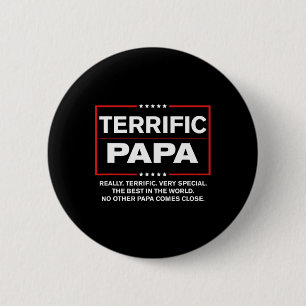 Uncle - Funny Donald Trump Great Papa Button