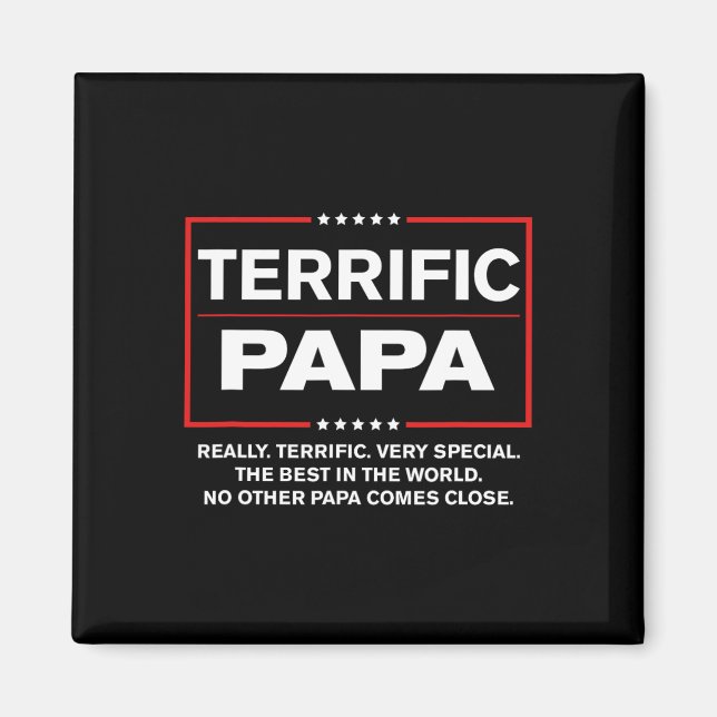 Uncle - Funny Donald Trump Great Papa Magnet (Vorne)