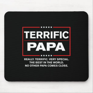 Uncle - Funny Donald Trump Great Papa Mousepad
