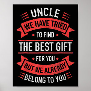 Uncle Funny Oncle gibt Vatertag vom Niece Nep Poster