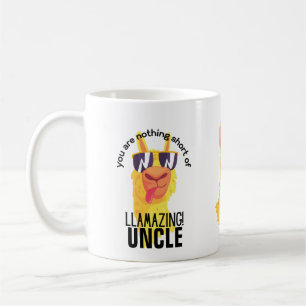 UNCLE FUNNY Sie sind nichts Kurz von Phantastisch Kaffeetasse