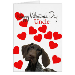Uncle Glossy Grizzy Valentine Puppy Liebe