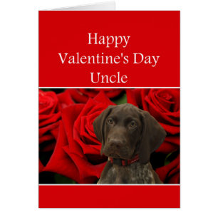 Uncle Glossy Grizzy Valentine Puppy Liebe