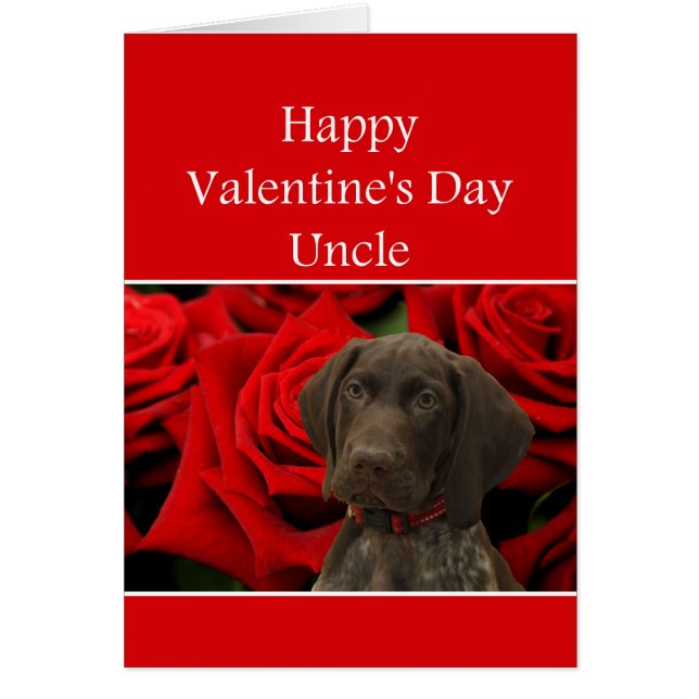 Uncle Glossy Grizzy Valentine Puppy Liebe (Vorne)
