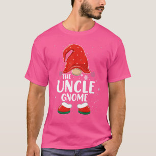 Uncle Gnome Buffalo Kariert Matching Family Christ T-Shirt