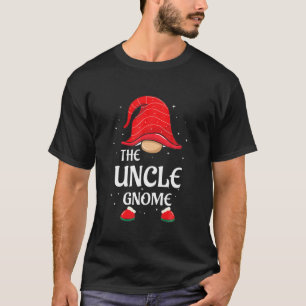 Uncle Gnome Buffalo Kariert Matching Family Christ T-Shirt