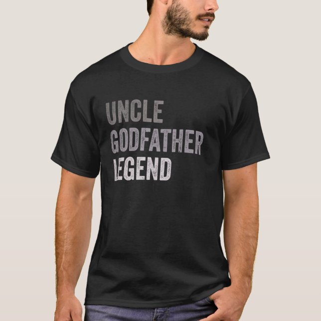 Uncle Godami Legend Gift T-Shirt (Vorderseite)