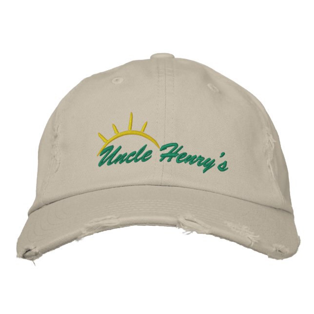 Uncle Henry's gematchter Hut (Vorderseite)