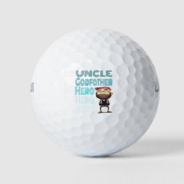 Uncle Hero GodVater Golfball