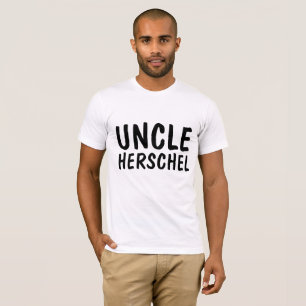 UNCLE HERSCHEL Funny T - Shirt