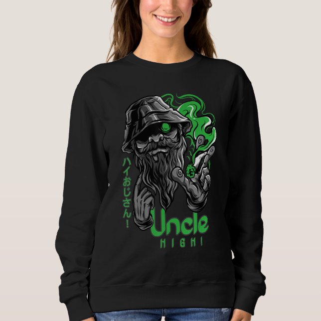 Uncle High Sweatshirt (Vorderseite)
