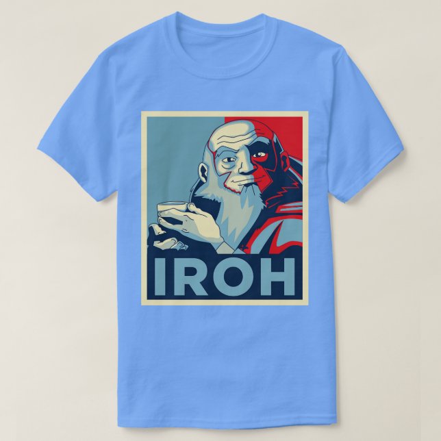 Uncle Iroh Avatar T-Shirt (Design vorne)