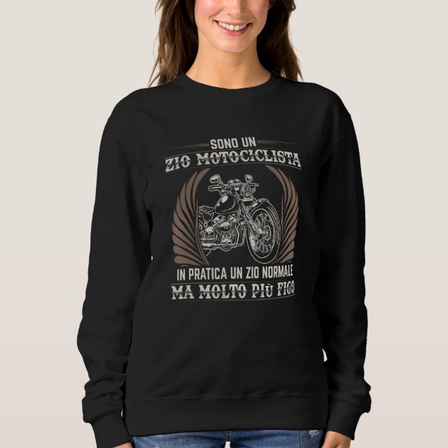 Uncle Motorrad Idee Motorrad Motorrad Raci Sweatshirt (Vorderseite)