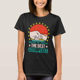Uncle & Niece Die besten Komplikationen Familie T-Shirt
