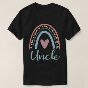 Uncle Niedlich Family Matching Rainbow T-Shirt