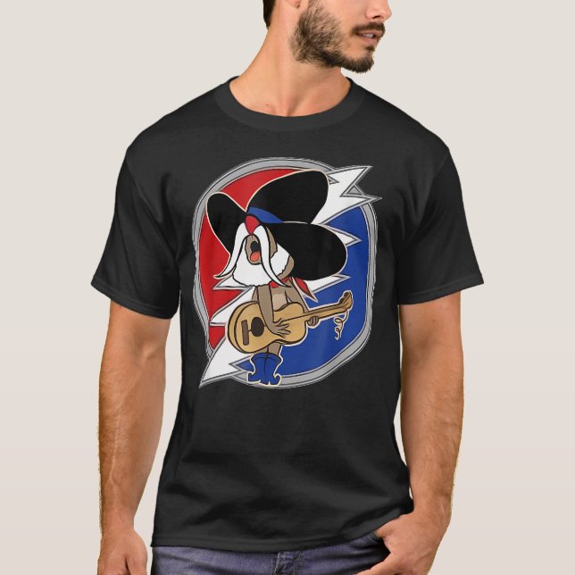 Uncle Pecos Crambone T-Shirt (Vorderseite)