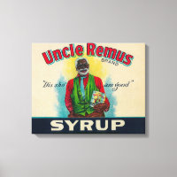 Uncle Remus Sirup LabelKairo, GA