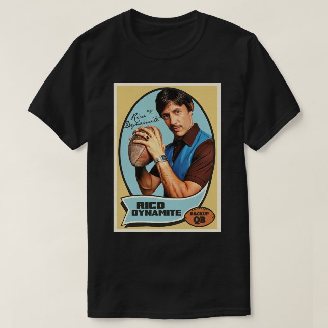 Uncle Rico Dynamite Trading d T-Shirt (Design vorne)