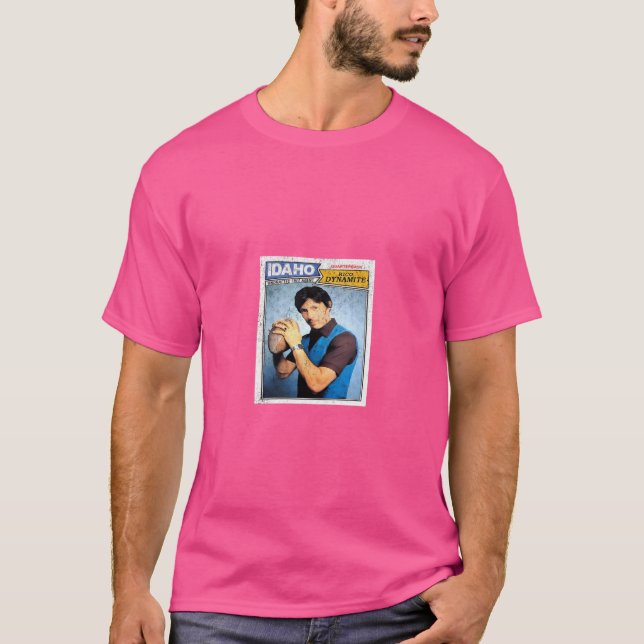 Uncle Rico Napolean Minshew Mashup T-Shirt (Vorderseite)