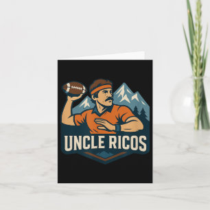 Uncle Ricos Flag Football Karte
