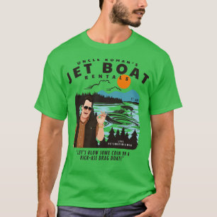 Uncle Romans Jet Boat Rentals Est 1988 T-Shirt