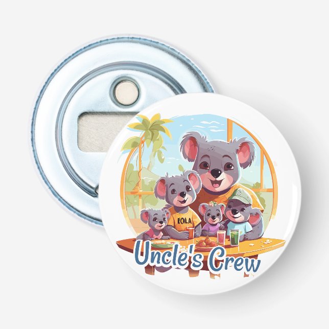 Uncle’s Crew Flaschenöffner (Vorderseite)