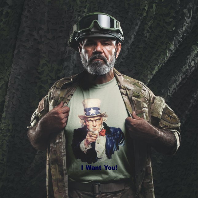 Uncle Sam 1 T - Shirt (Von Creator hochgeladen)