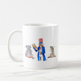 Uncle Sam 2 Kaffeetasse