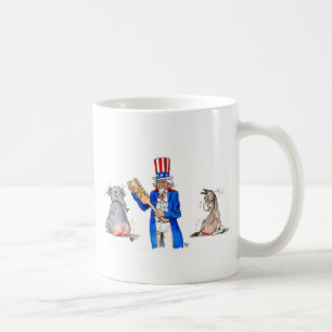 Uncle Sam 2 Kaffeetasse