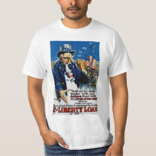 Uncle Sam 2. Liberty Loan T-Shirt