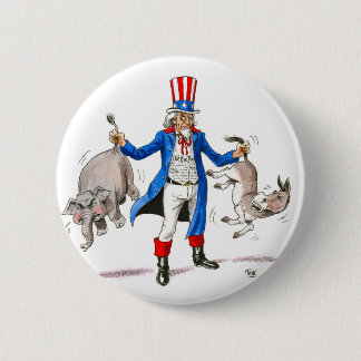 Uncle Sam 3 Button