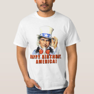 Uncle Sam Alles- Gute zum T-Shirt