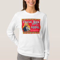 Uncle Sam Apple beschriften (Rot) - Wapato, WA