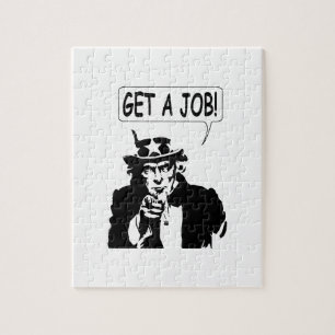 Uncle Sam bekommt einen Job Puzzle