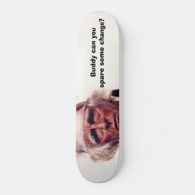 Uncle Sam braucht $$ Skateboard (Vorderseite)