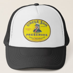 Uncle Sam Cherry Preserve Truckerkappe
