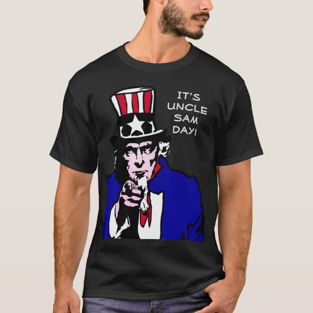 Uncle Sam Day T-Shirt (Vorderseite)