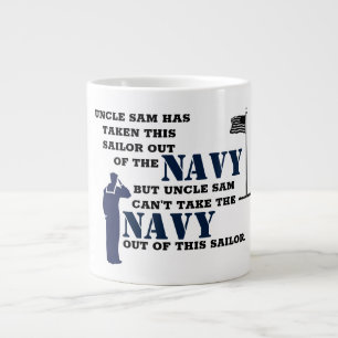 UNCLE SAM HAT DIESEN SAILOR AUS DEM JAHR GESETZT Jumbo-Tasse