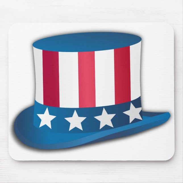 Uncle Sam Hat Mousepad (Vorne)
