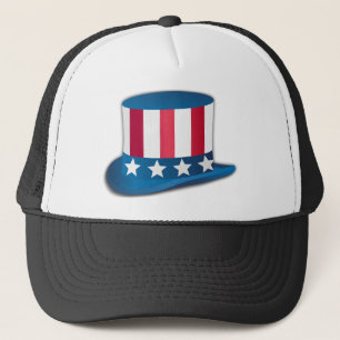 Uncle Sam Hat Truckerkappe