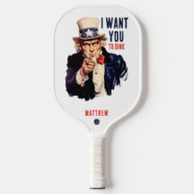 Uncle Sam I Woll You to Dink Funny