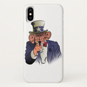 Uncle Sam in Farbe Case-Mate iPhone Hülle