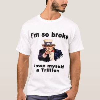 Uncle Sam Ist brach T-Shirt