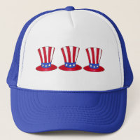 Uncle Sam July 4 USA Patriotic American Flag