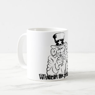 Uncle SAM Kaffeetasse