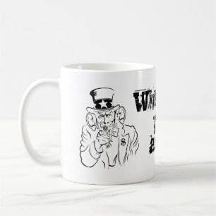 Uncle Sam Kaffeetasse